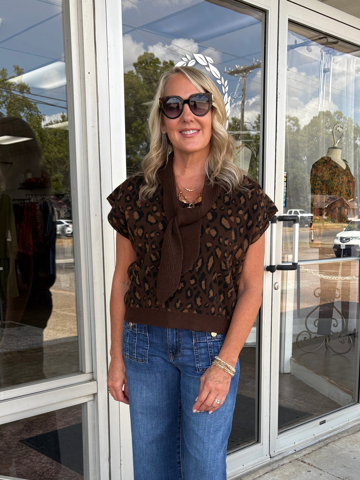 Leopard Must-Have Top