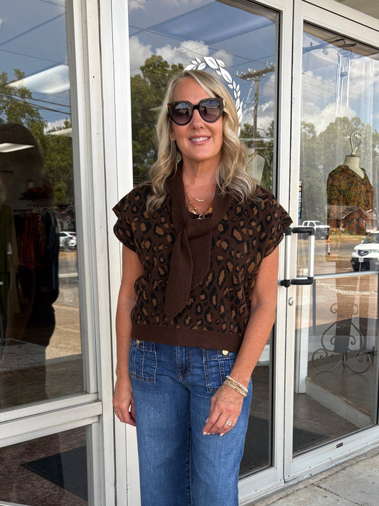 Leopard Must-Have Top