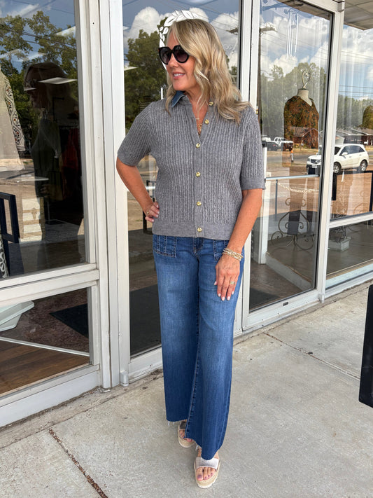 Rosie Cable Knit Top