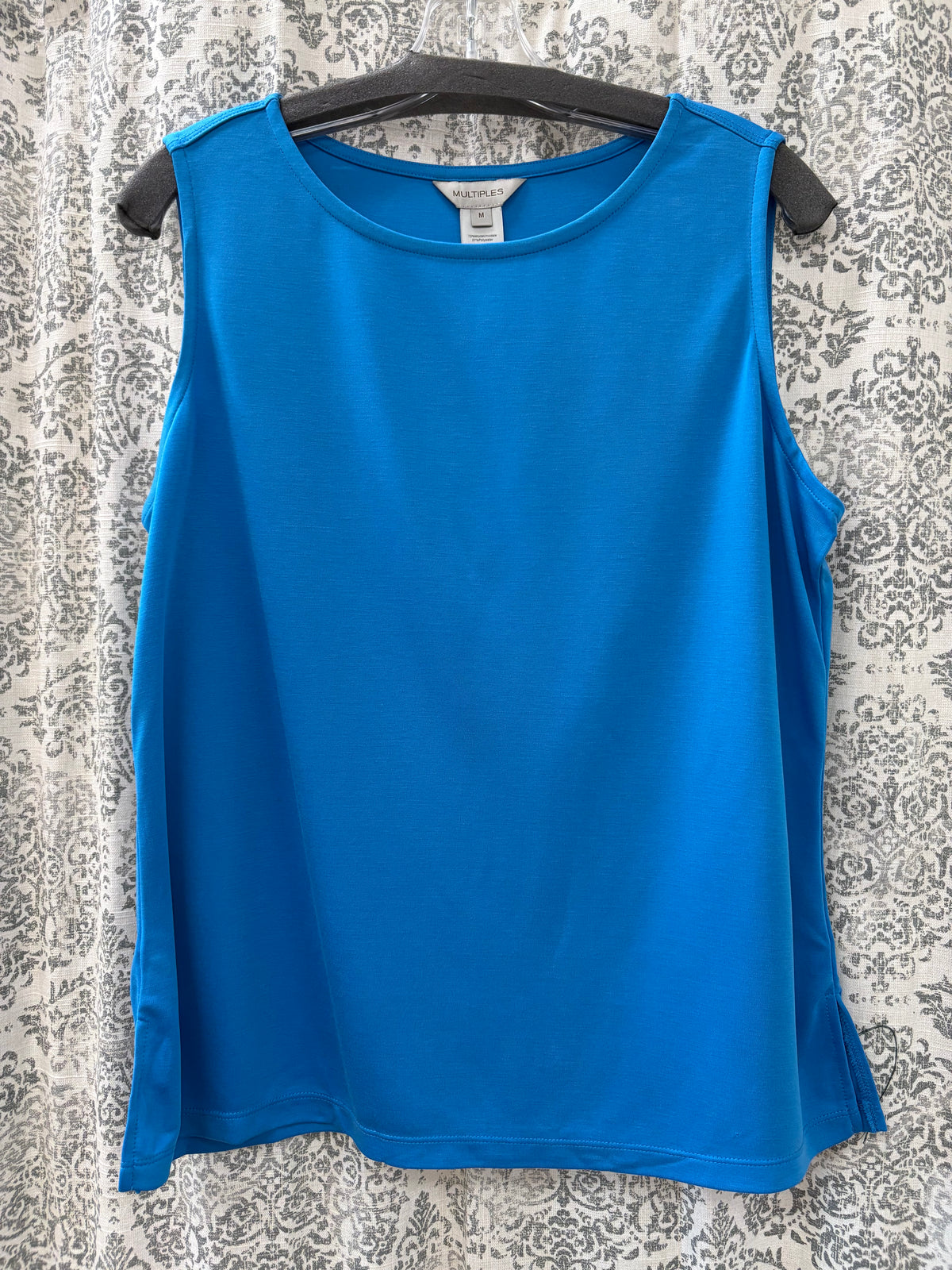 Knit High Neck Tank
