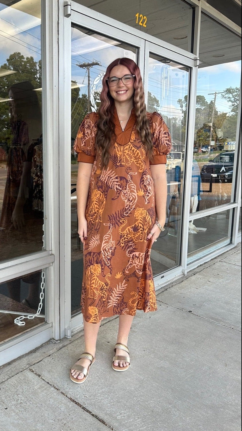 Tiger Dress
