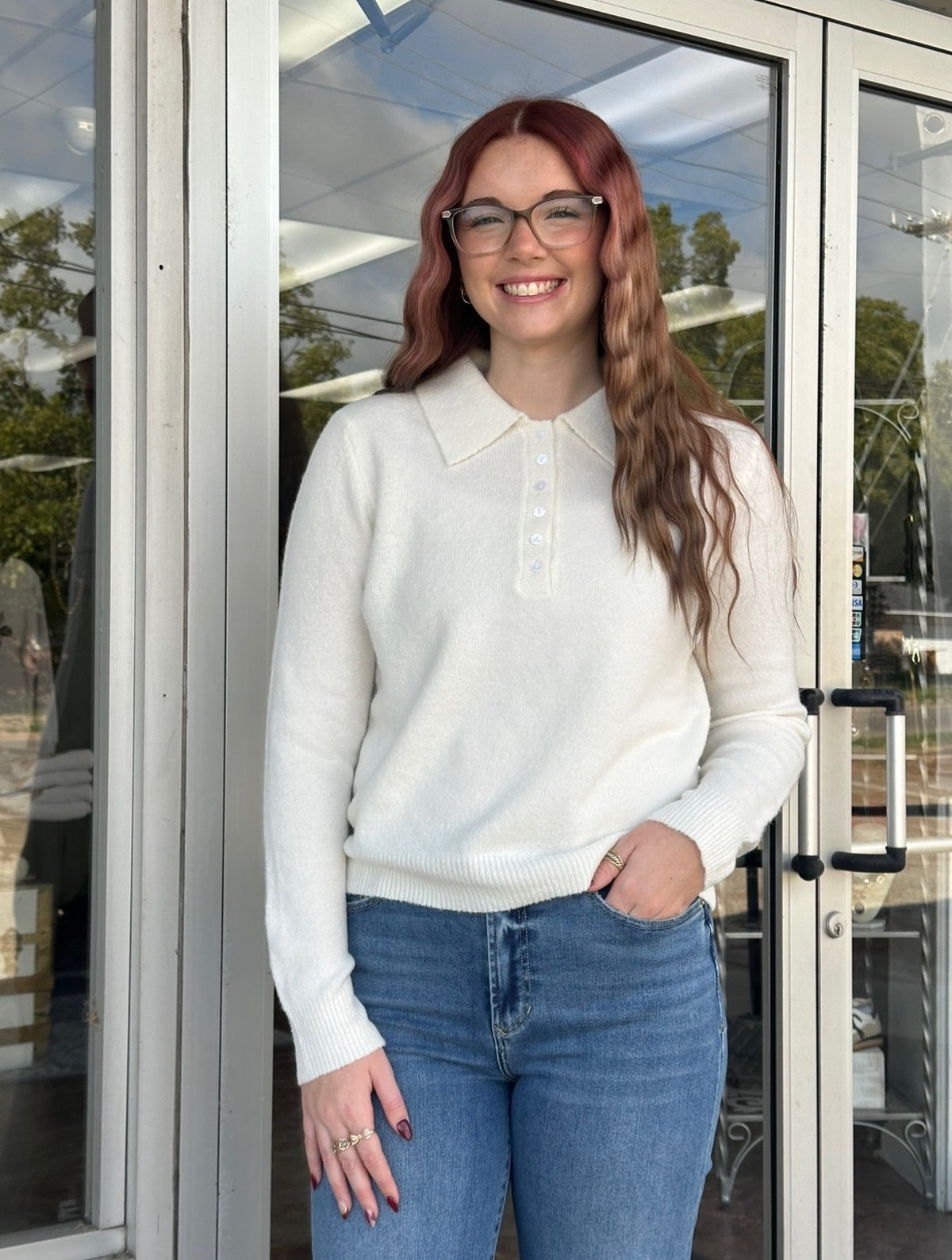 Tassie Long Sleeve Sweater