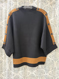 Dolman Funnel Neck Sweater