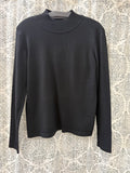 Mock Neck Knit Sweater