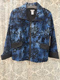 Collared Two-Pocket Fashion Jacket