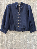 Midnight Denim Top
