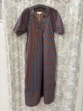 The Chestnut Stripe Dress