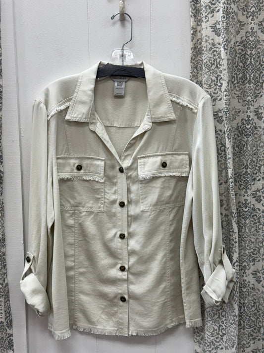Roll Tab 2 Pocket Woven Jacket