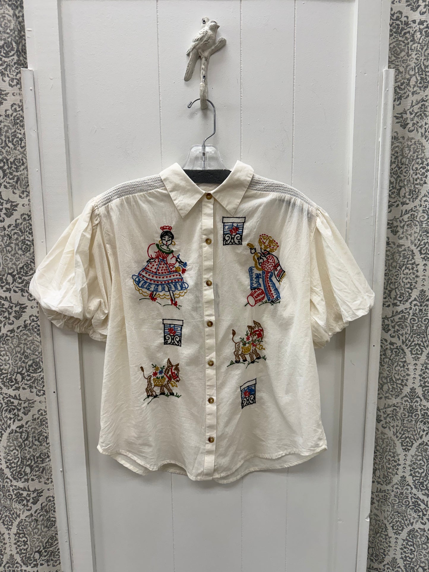 Flamenco Top