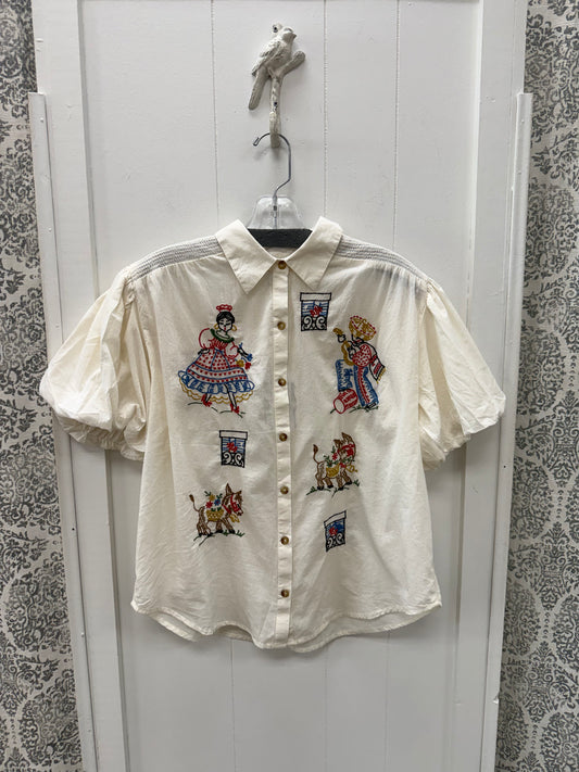Flamenco Top