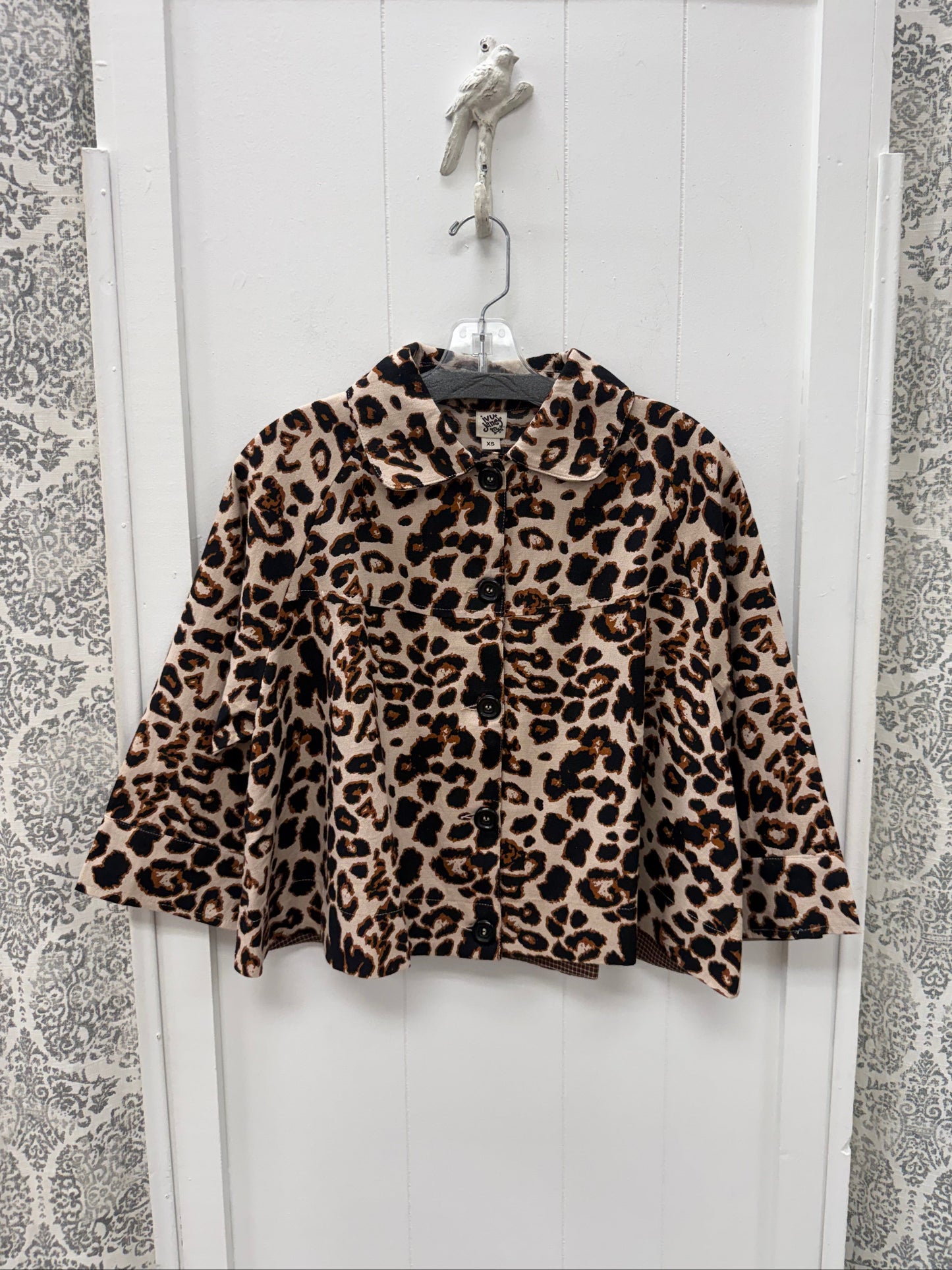 Leopard Swing Jacket