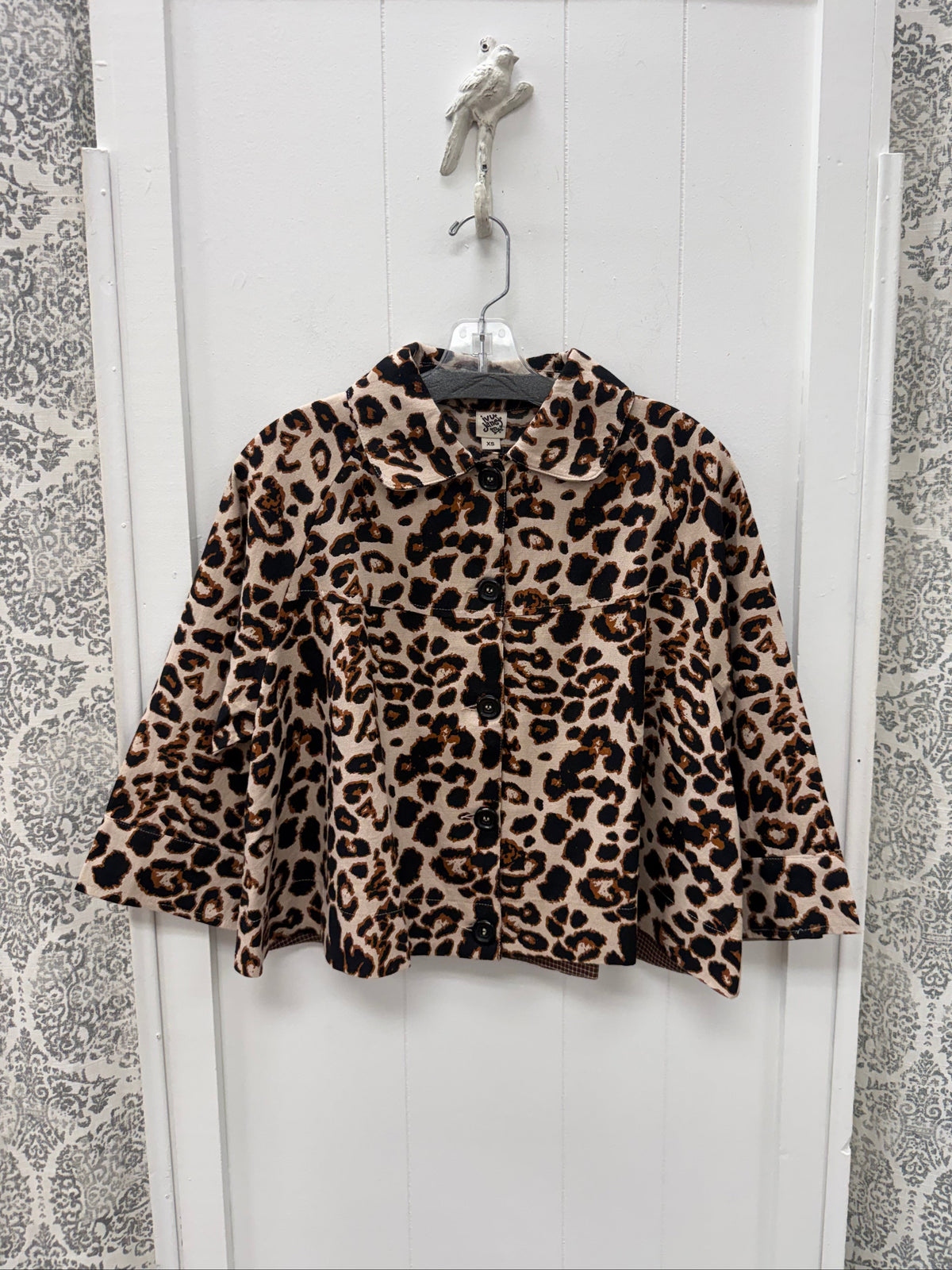 Leopard Swing Jacket