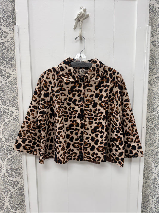 Leopard Swing Jacket