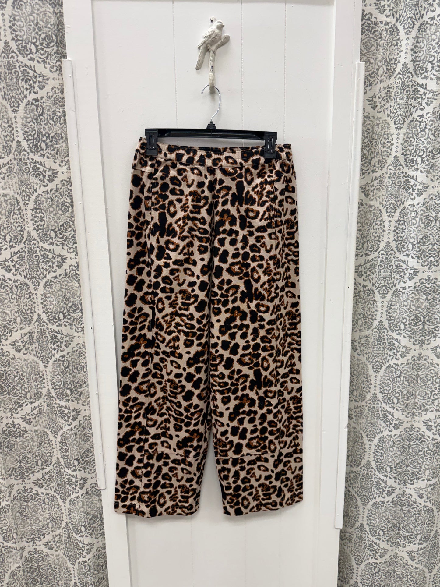 Leopard Barrel Pant