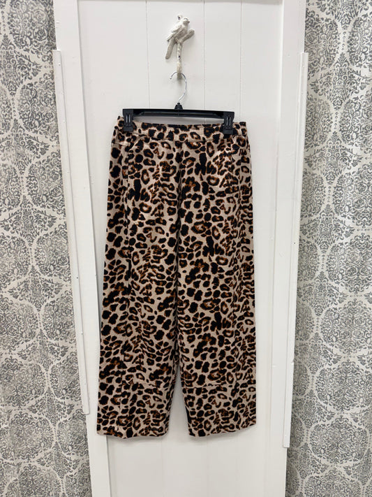 Leopard Barrel Pant