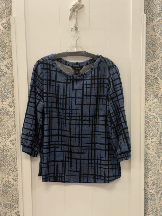 Brushed Knit Popover Tunic Top