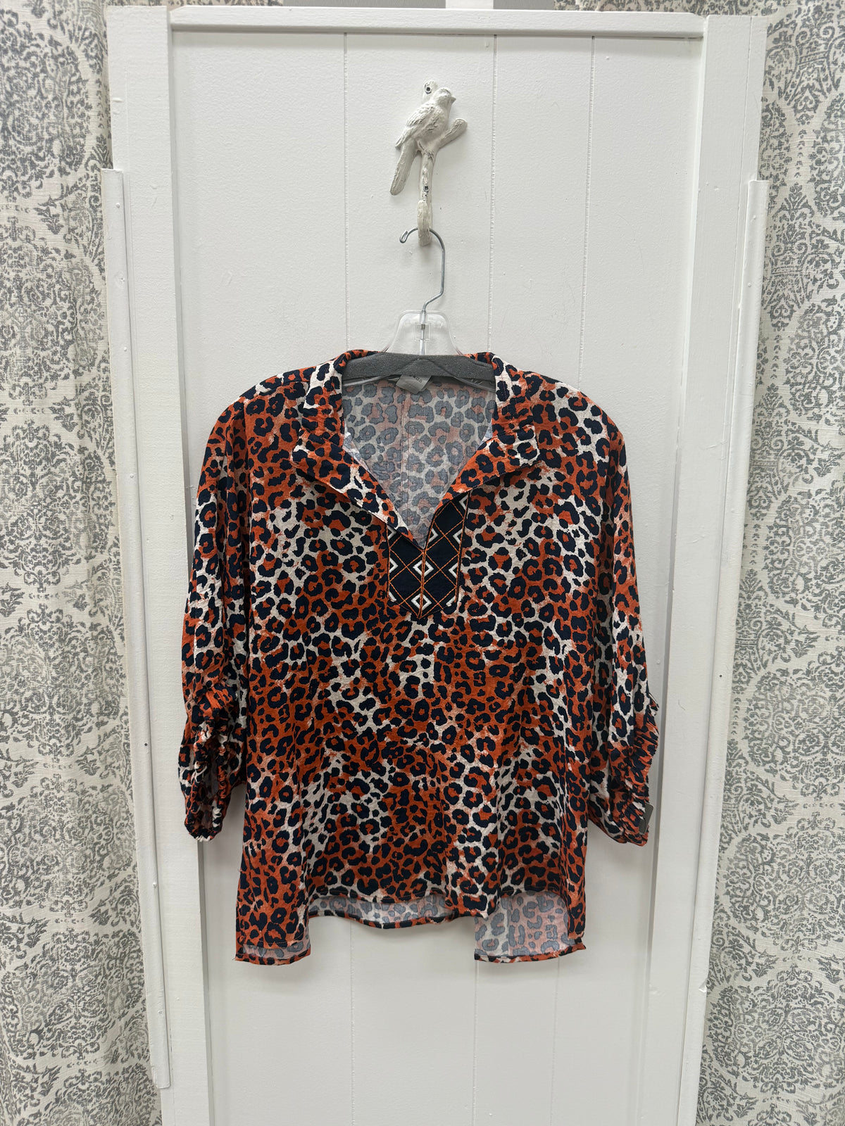 Elastic Dolman Stand Collar