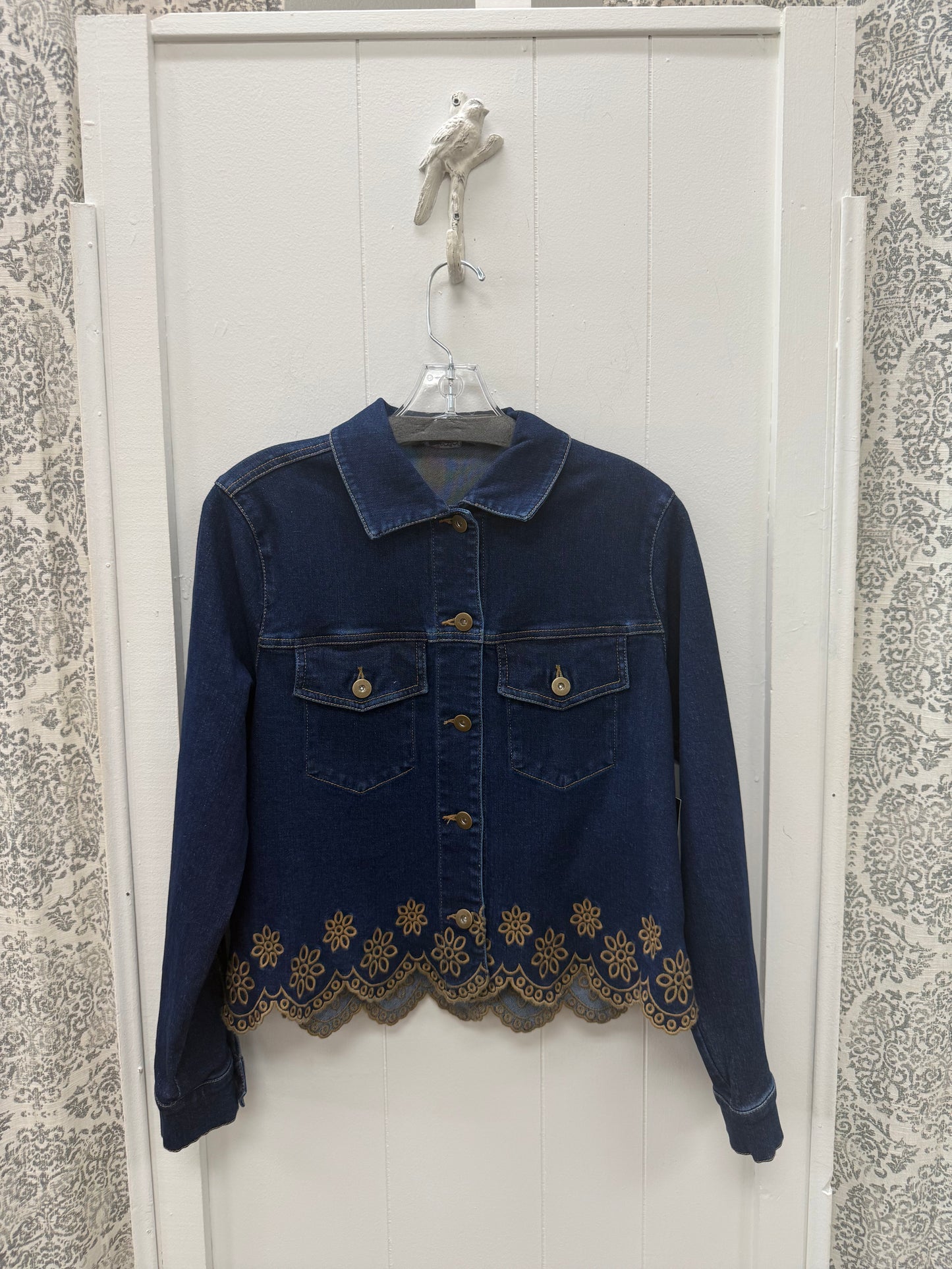 Cuffed 2 Pocket Jacket
