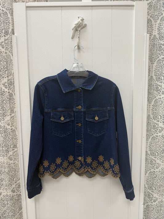 Cuffed 2 Pocket Jacket