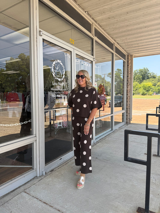 Polka Dot Set