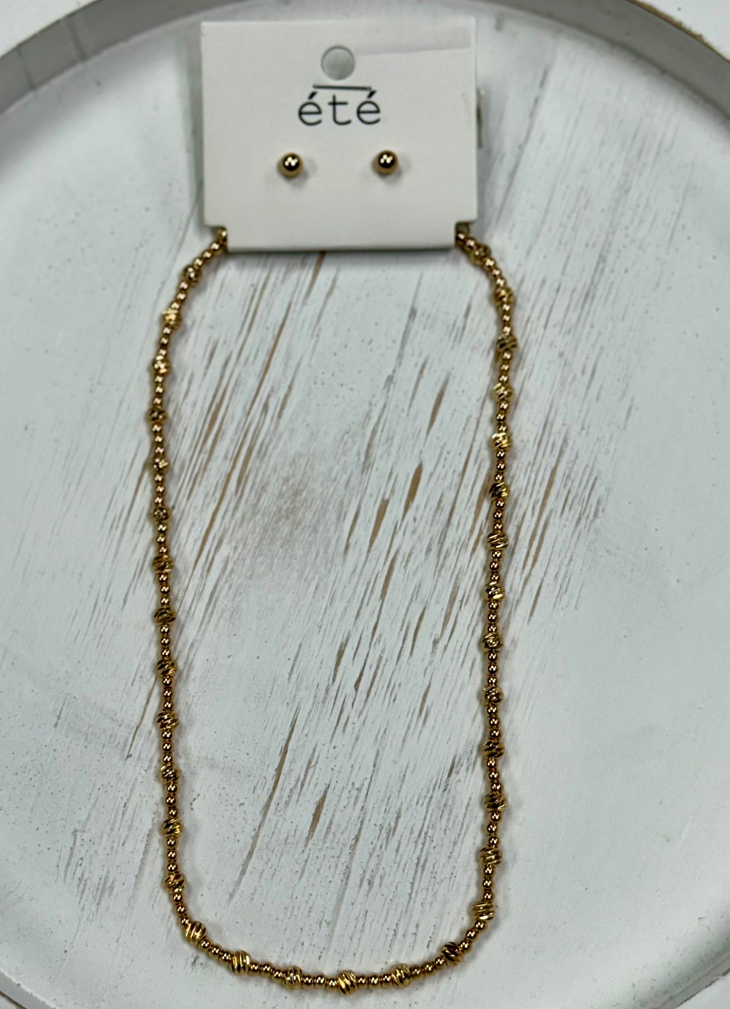 Necklace & Earring Set