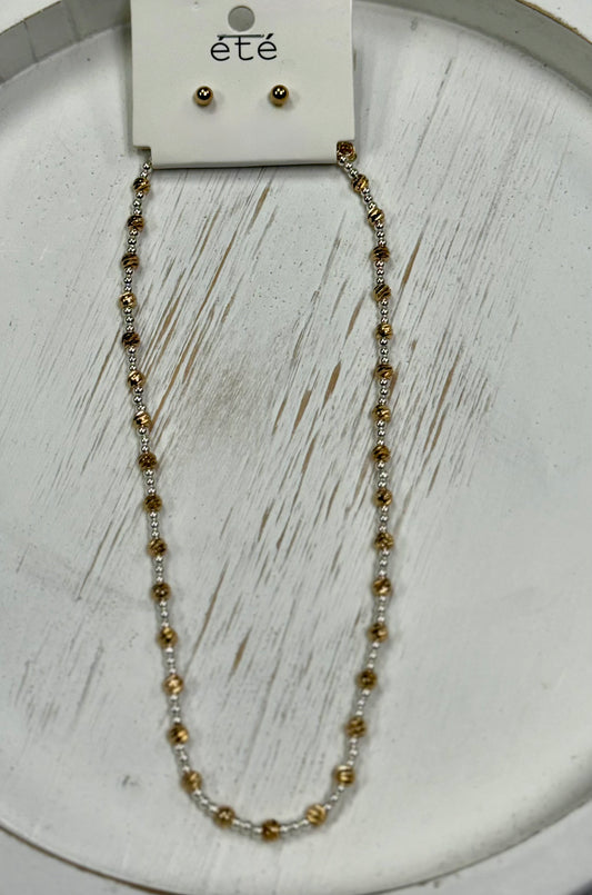 Necklace & Earring Set