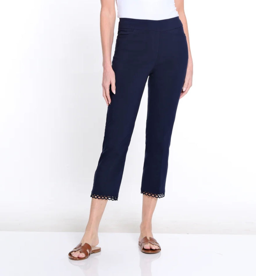 Pull On Crop Pant