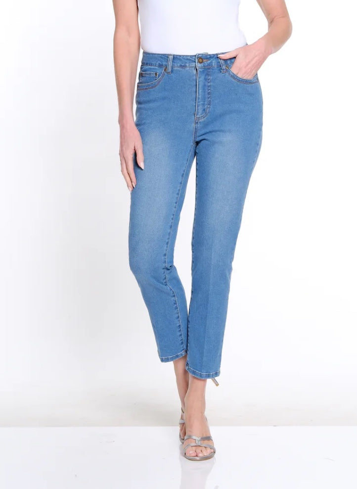 Classic Denim Ankle Jean