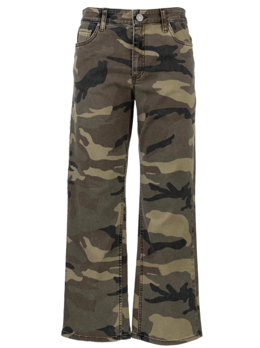 Kelsey High Rise Ankle Flare Jean