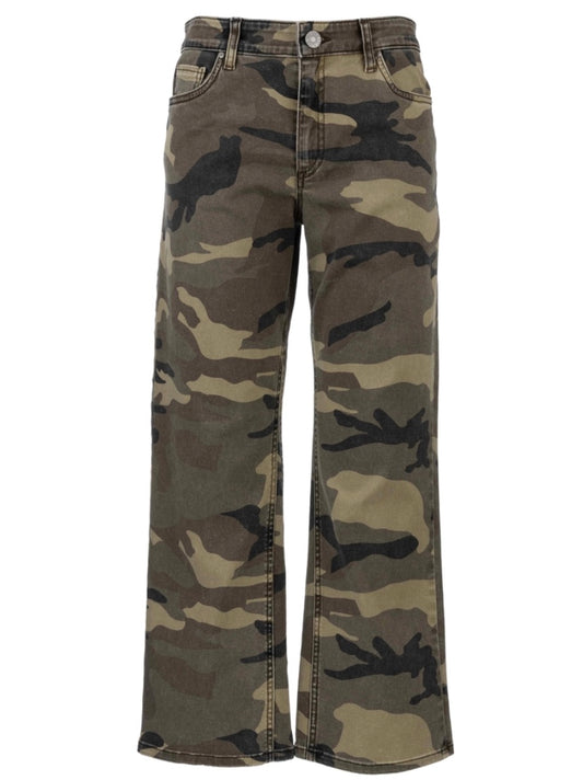 Kelsey High Rise Ankle Flare Jean