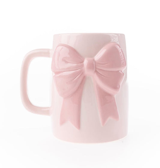 Pink Bow Mug