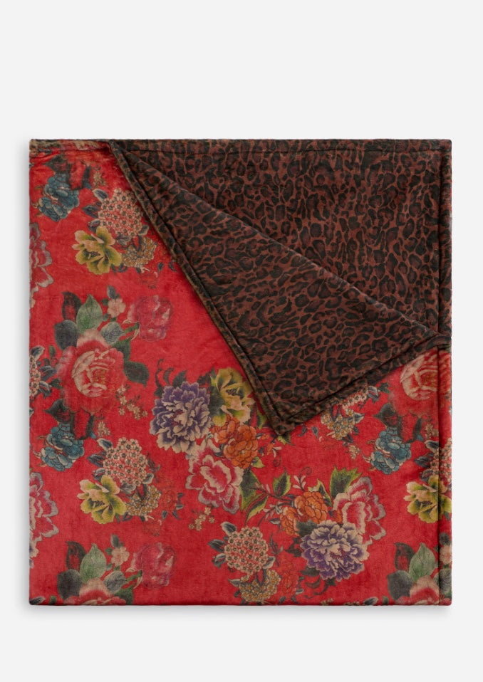 Laurel Canyon Cozy Blanket in Ryuu Flower