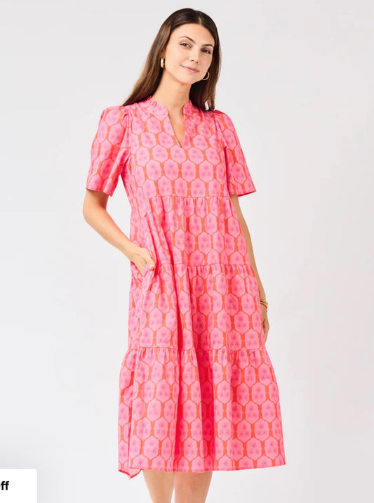 Ivy Rosette Charm Dress