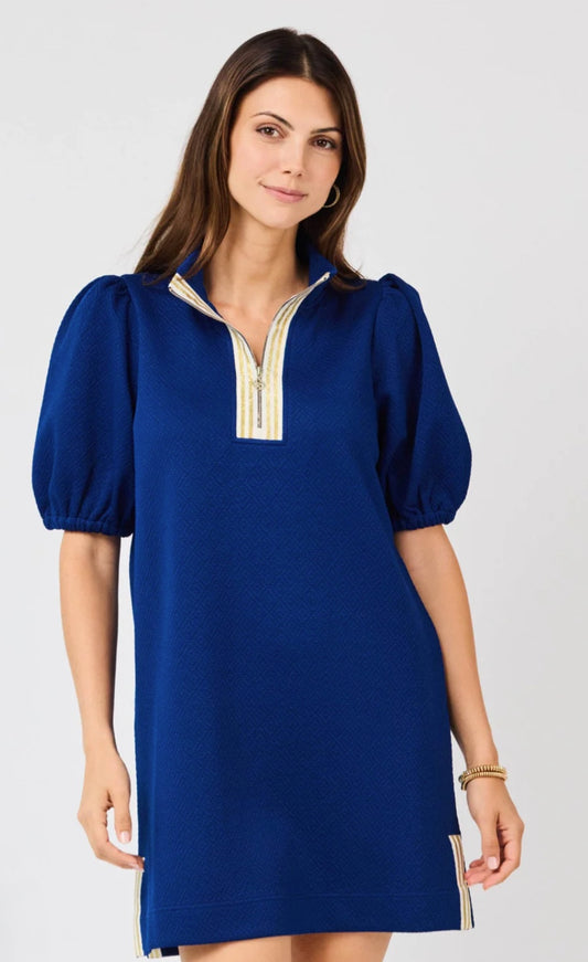 Andie Navy Dress