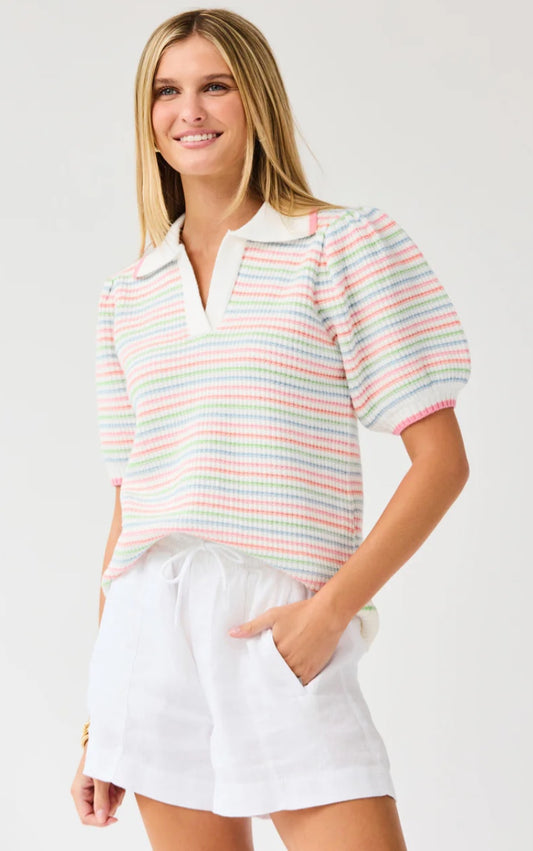 Striped Ivory Sweater