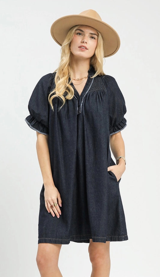 Denim Dress