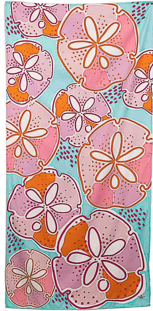 Sand Dollar Beach Towel