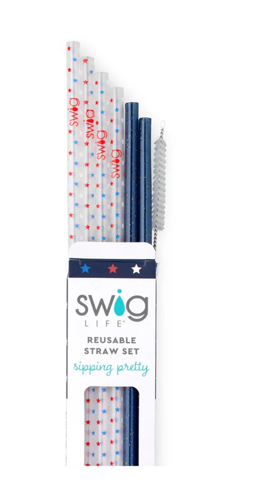 Reusable Straw Set