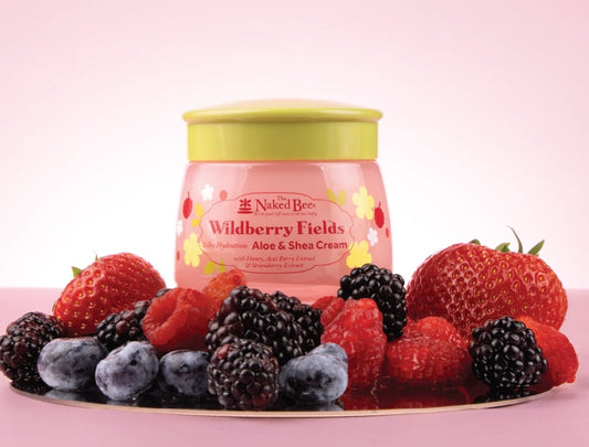The Naked Bee - Aloe & Shea Cream
