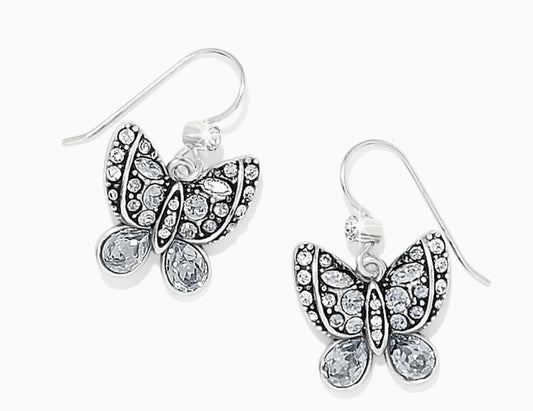 Trust Your Journey Butterfly Earrings