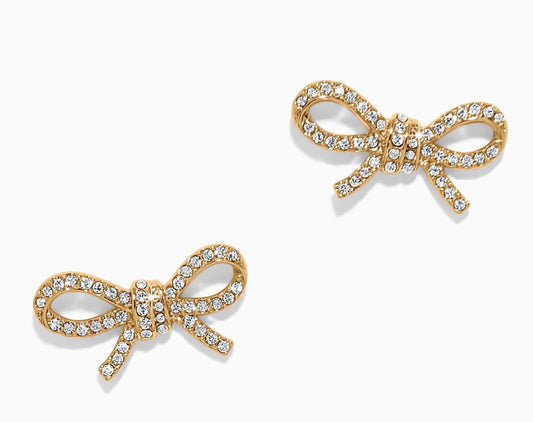 Illumina Bow Post Earrings Regular price
