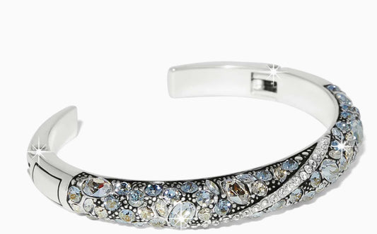 Trust Your Journey Double Hinged Bangle