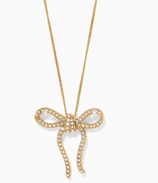 Illumina Bow Necklace