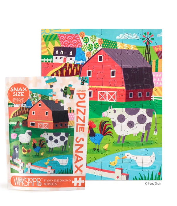 Snack Size 48 Piece Puzzle