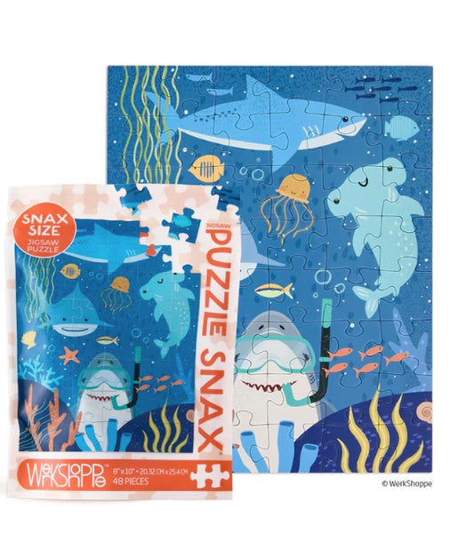 Snack Size 48 Piece Puzzle