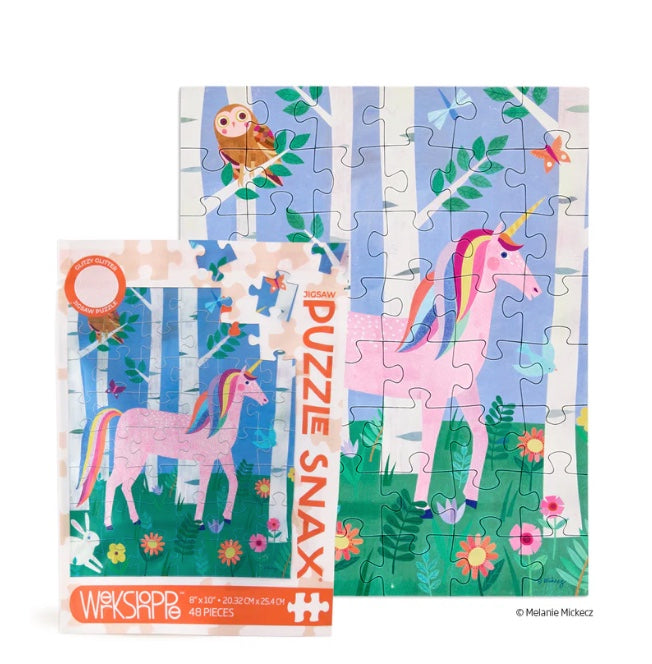 Snack Size 48 Piece Puzzle