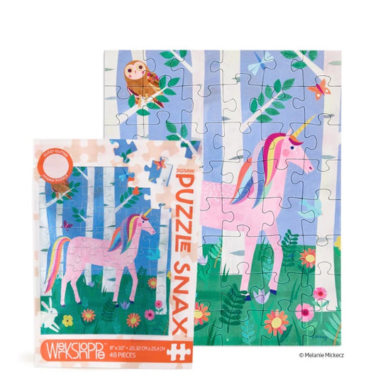 Snack Size 48 Piece Puzzle