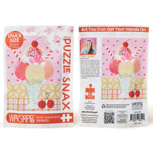 Snack Size 100 Piece Puzzle