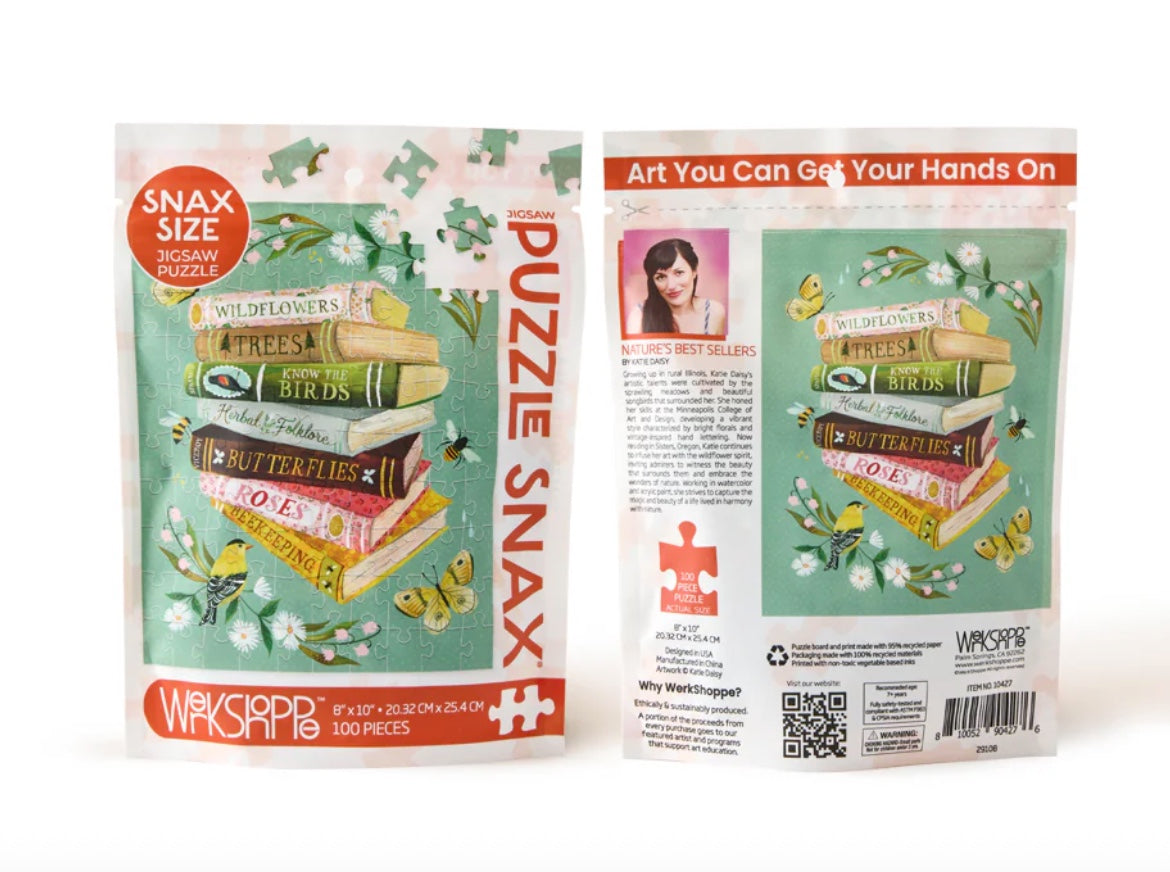 Snack Size 100 Piece Puzzle