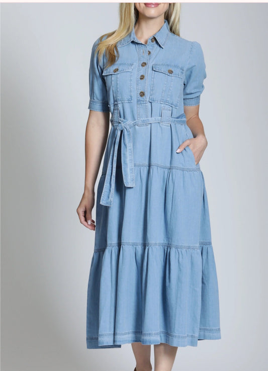 Denim Dress